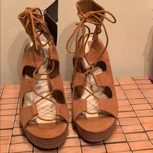 Open Toe Open Back Heels